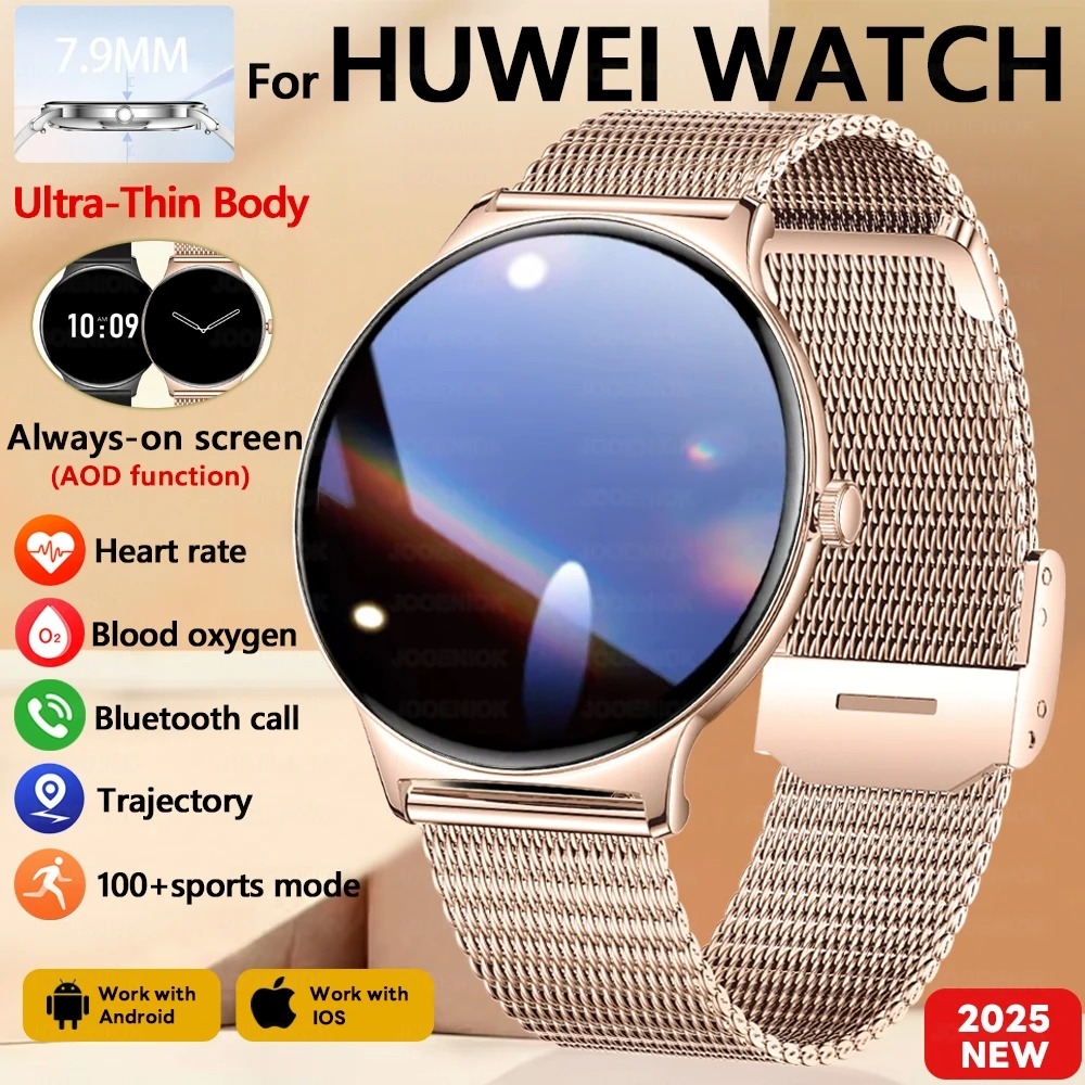 Watch Esim - For Huawei New Ultra Slim AMOLED