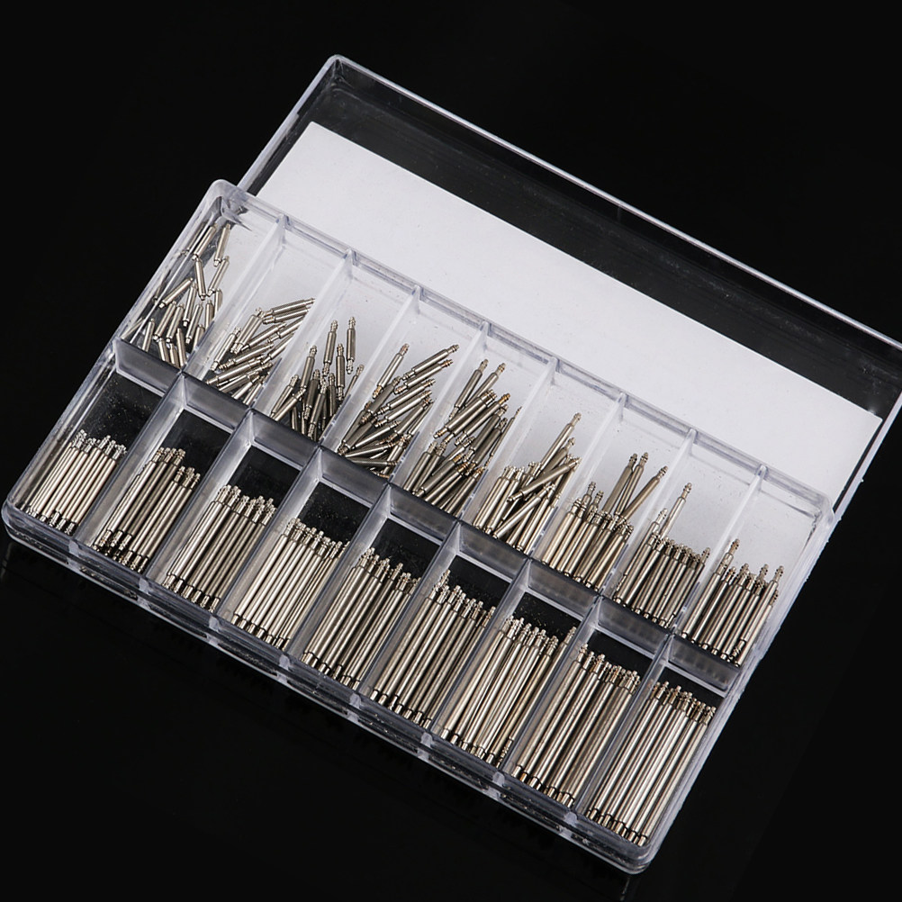 Watch Tool Repair Kit - 360Pcs Stainless Steel Watch Spring Bars