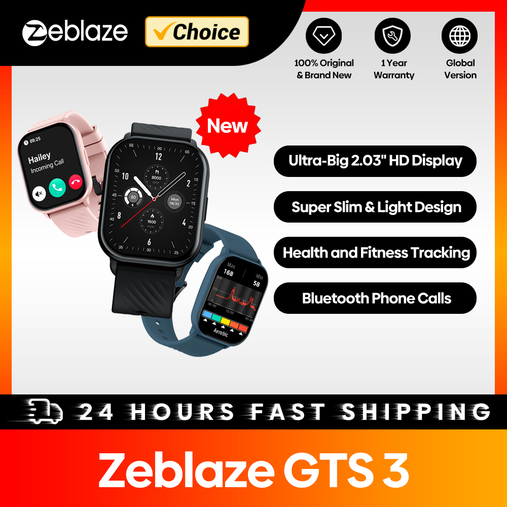 Watch Esim - New Zeblaze GTS 3 Voice Calling