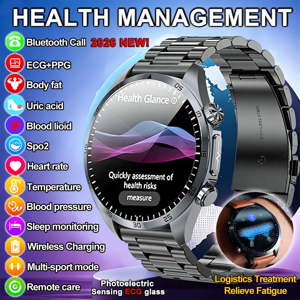 Smartwatch Watches For Women Branded - 2026 Brand New upgrade Health Check