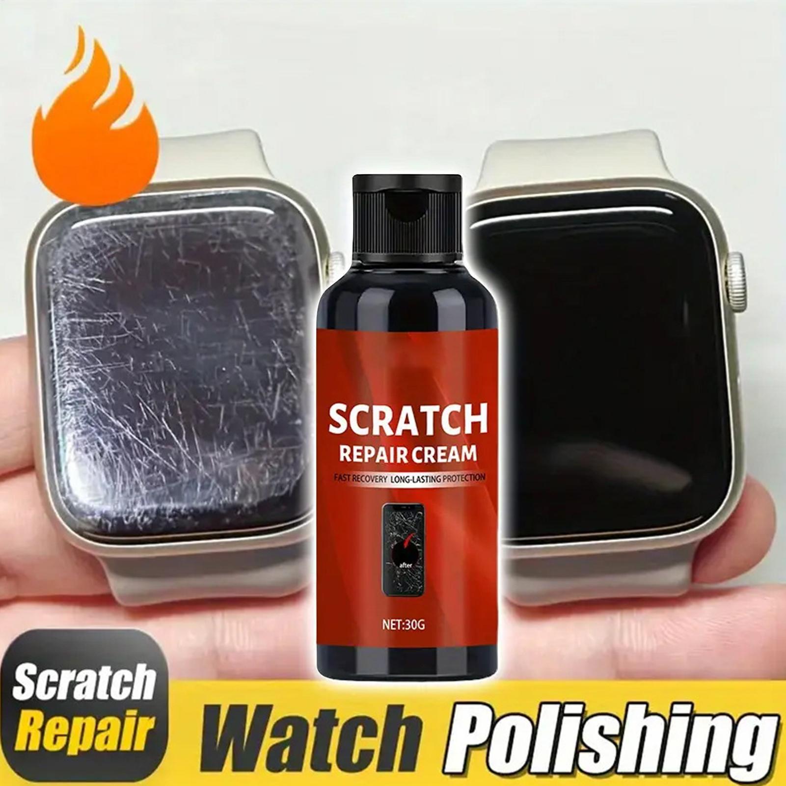 Watch Tool Repair Kit - Screen Scratch Repair Cream Polishing Quick