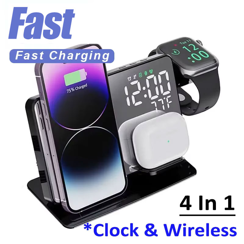 Watch Xs8 - Fast Wireless Charger Dock Station For