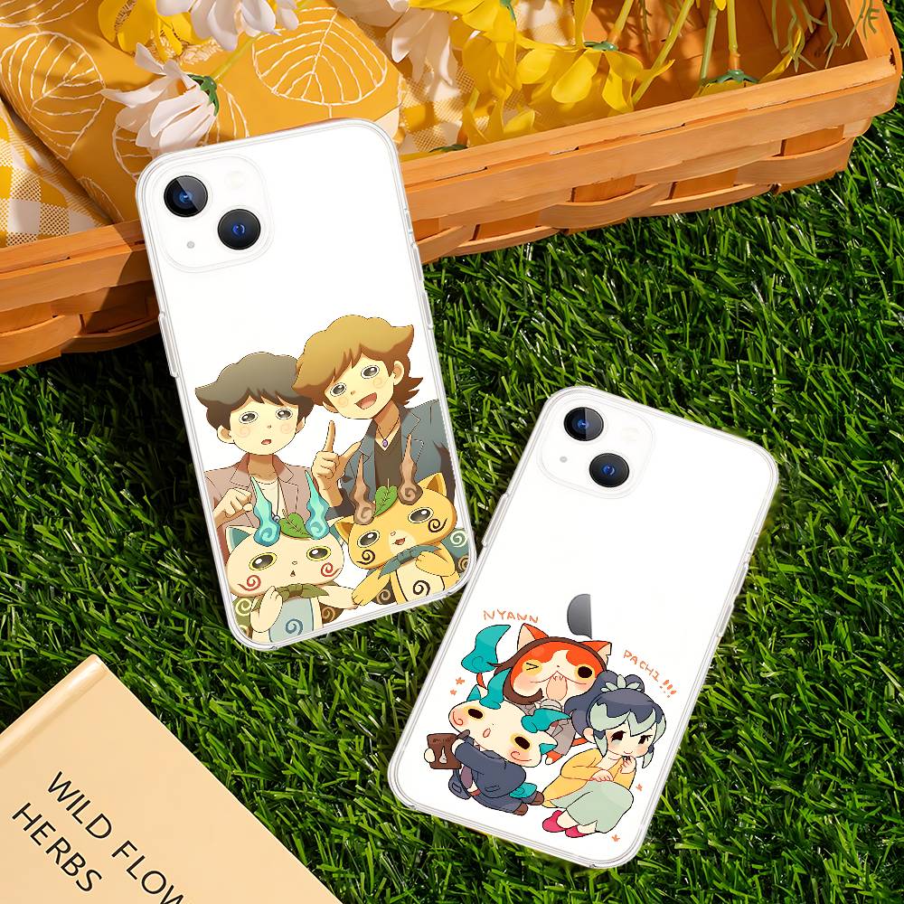 Watch Xs8 - Y-yo-kai W-watch Phone Case For IPhone