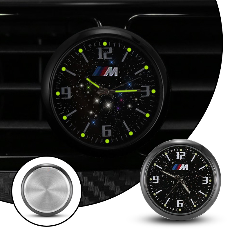 Watch X7 - Car Logo Starry Night-light Clock Watch