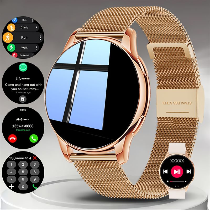 Smartwatch Watches That Connect To Iphone - New Smart Watch for Men and