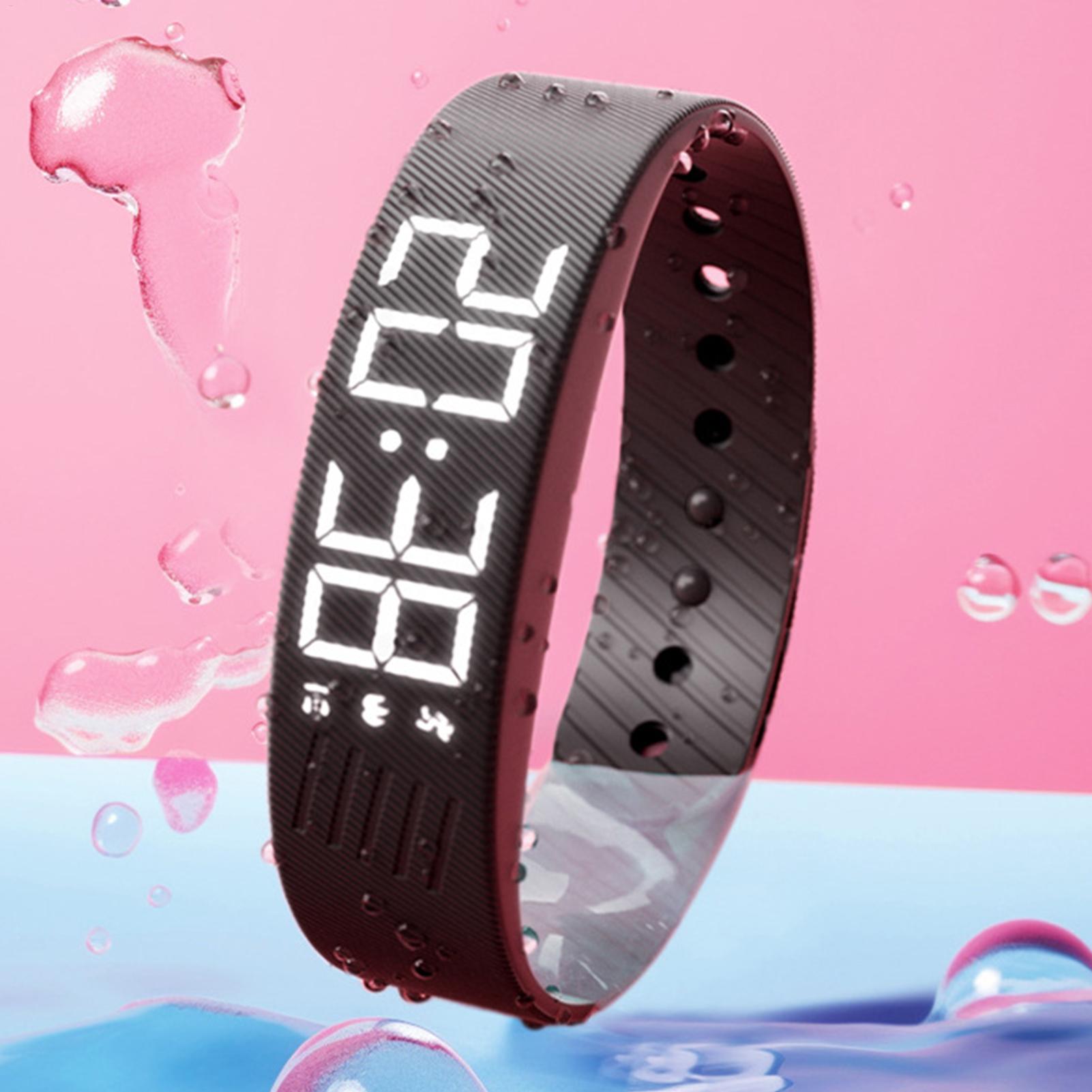 Smartwatch Watches For Men - Alarm Watch Digital Watch with Vibrating