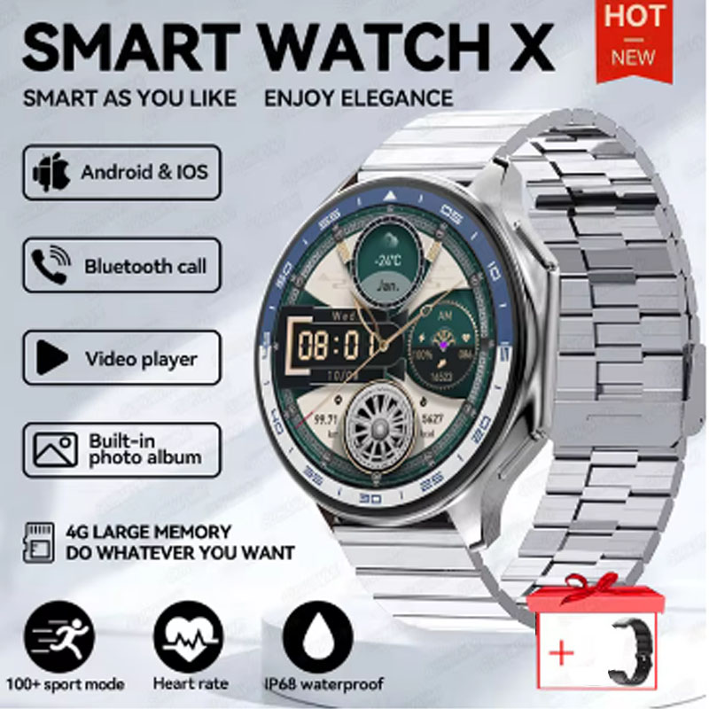 Smartwatch Watches That Connect To Iphone - 1.43 Smart Watch Waterproof Smartwatch for