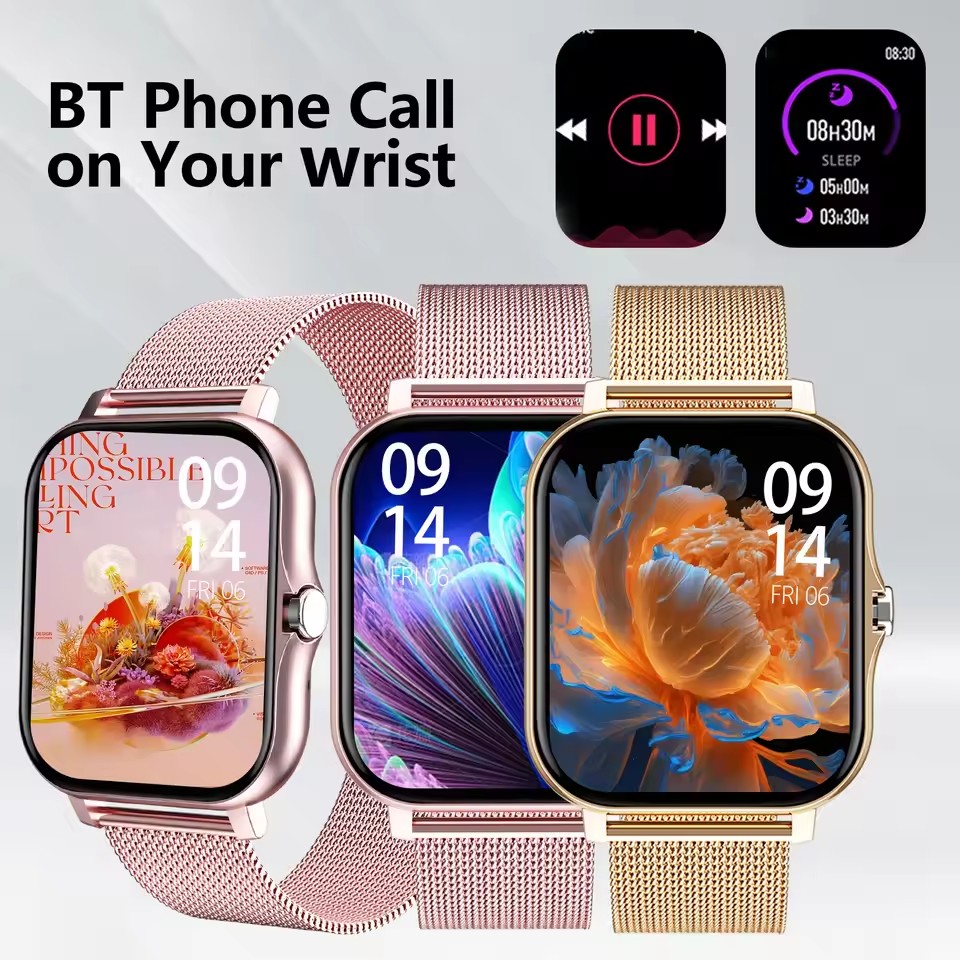 Smartwatch Iphone Watches For Women - Smart watch wireless calling/dial Sport Mode