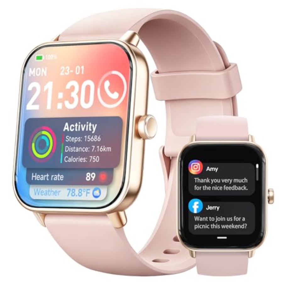 Smartwatch Iphone Watches For Women - Smart Watch for Women, 1.85 inch