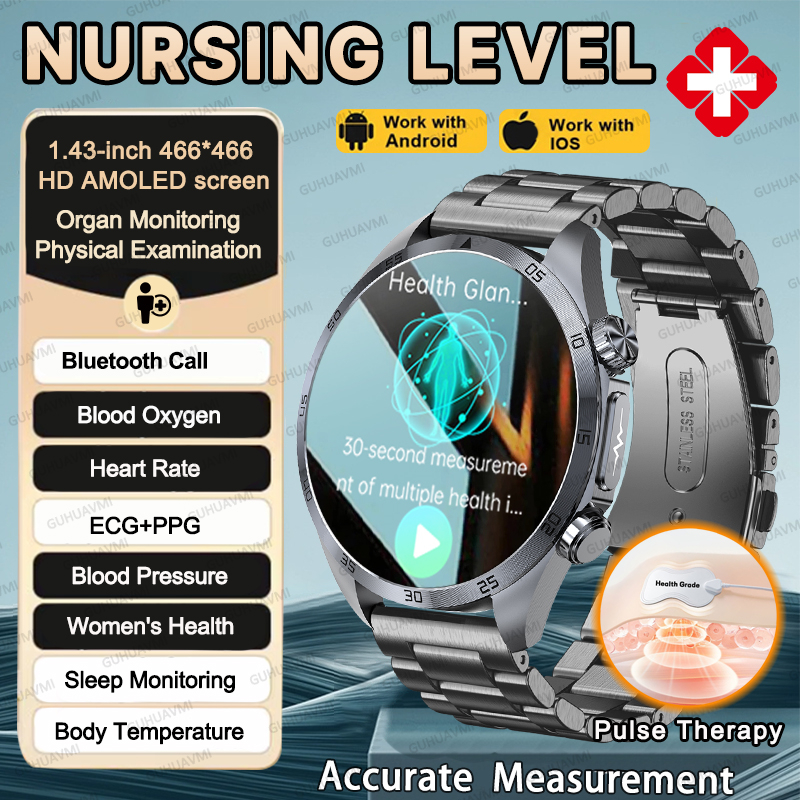 Smartwatch Watches For Women Branded - 2026 Brand New Upgrade Pulse Therapy