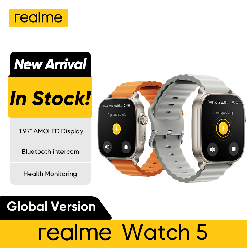 Watch Esim - Global Version realme watch 5 1.97