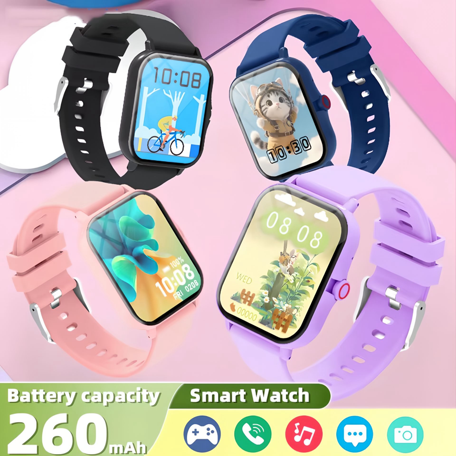 Smartwatch Iphone Watches For Women - 2026 New Smart Watch, Wireless Call/Dial,