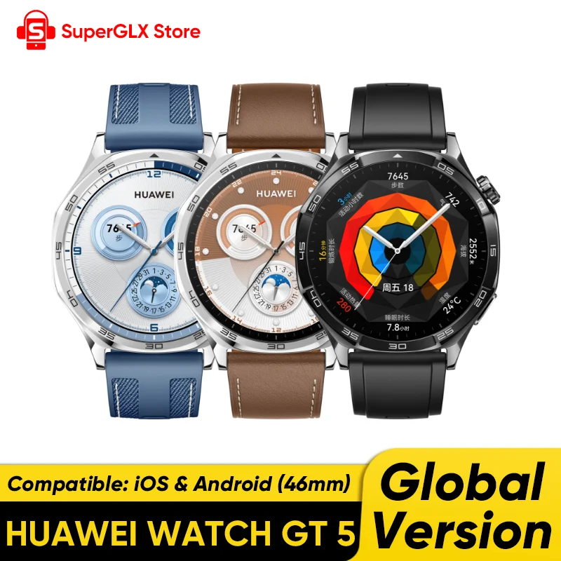 Watch Esim - Global Version HUAWEI WATCH GT 5
