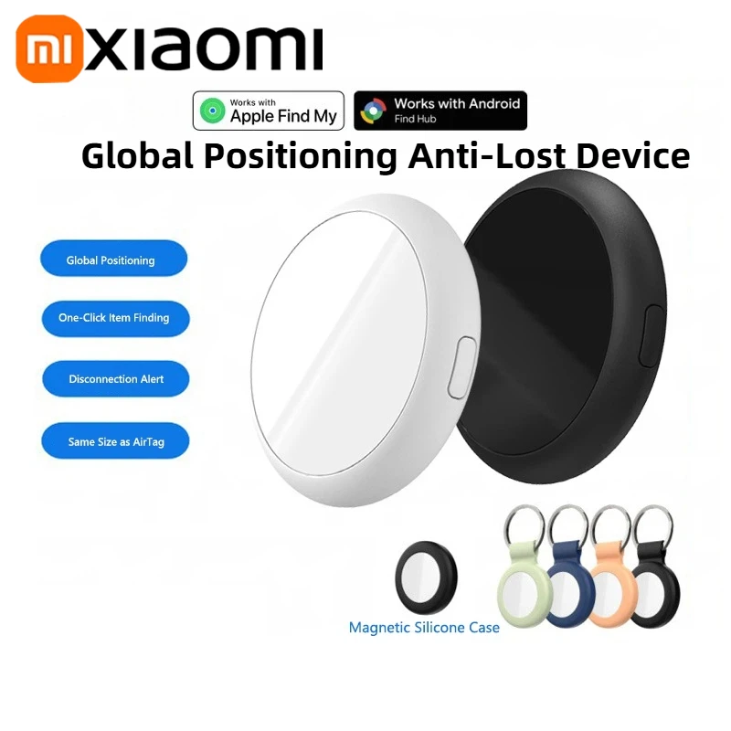 Smartwatch Watches With Bluetooth - Xiaomi GPS Tracker Mini Smart Anti-Lost