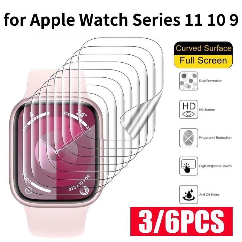 Smart Watch Screen Protector - 6pcs Screen Protector Film for Apple