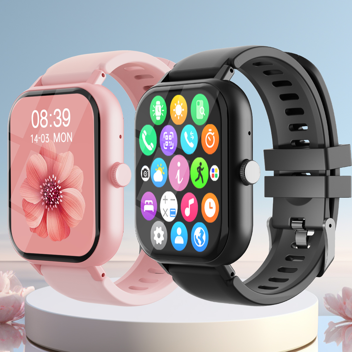 Smartwatch Iphone Watches For Women - 1.99