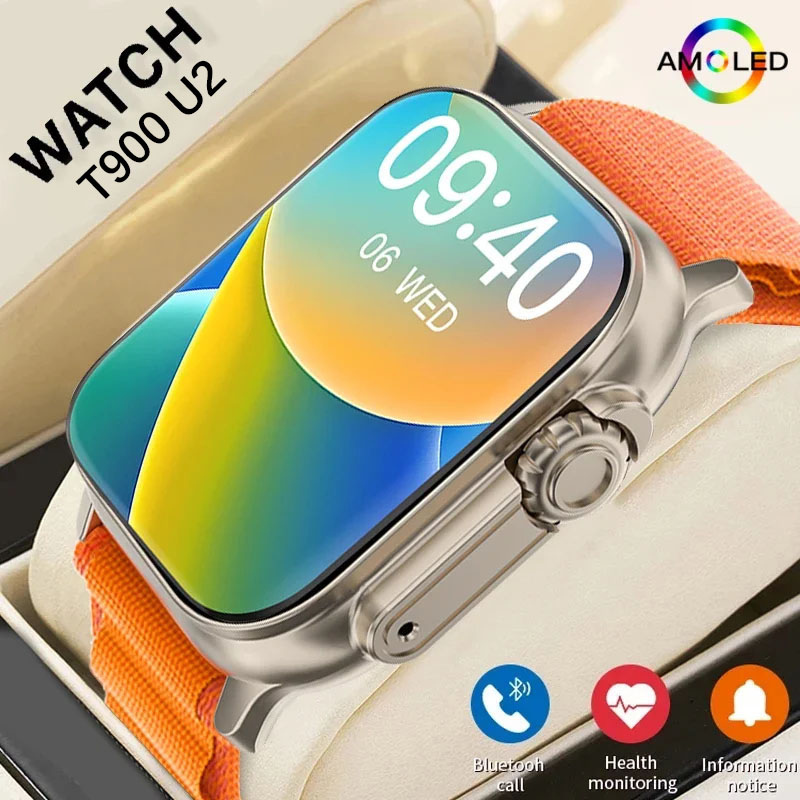Smartwatch Watches With Bluetooth - 2026 New Smart Watch T900 U2