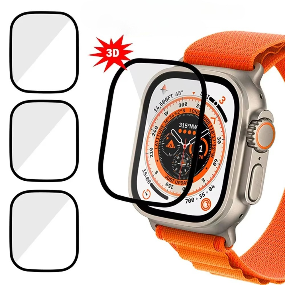 Smart Watch Screen Protector - Suitable for Apple Watch 41-42-44mm 45-46-49mm