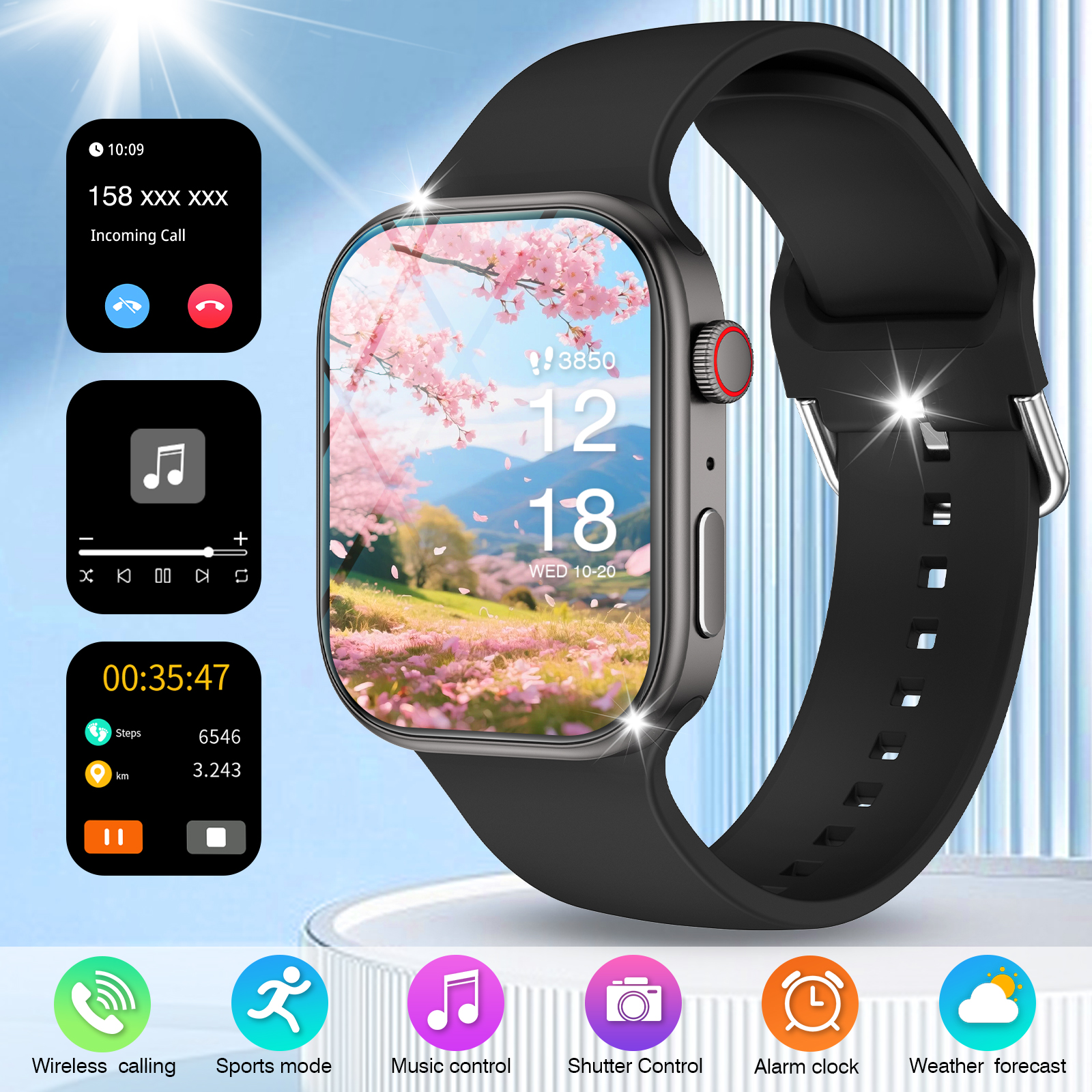 New Smart Watch for Men and Wo - Smartwatch Watches That Connect To Iphone 리뷰 및 가격