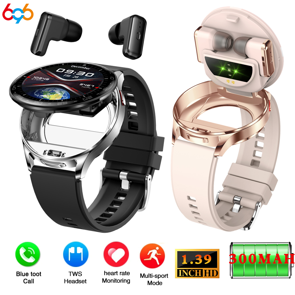 2 In 1 TWS Headset Smart Watch - Smartwatch Noise Watches For Women 리뷰 및 가격