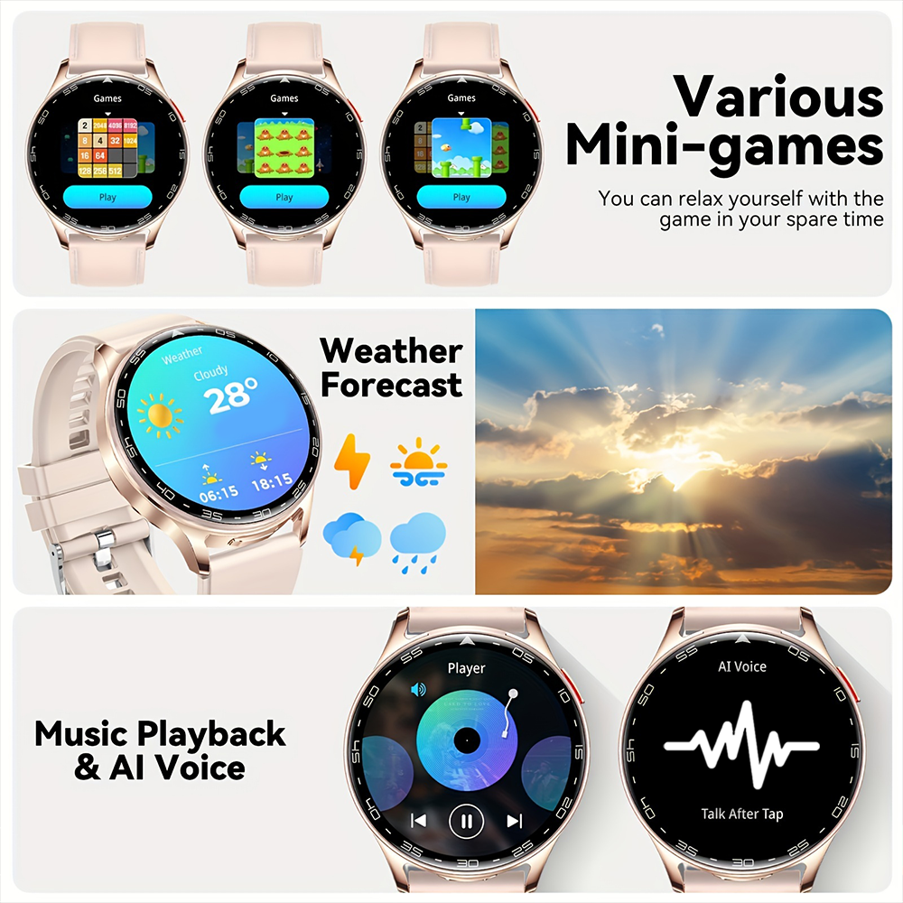DAORKOW 2-In-1 TWS Headset Sma - Smartwatch Noise Watches For Women 리뷰 및 가격