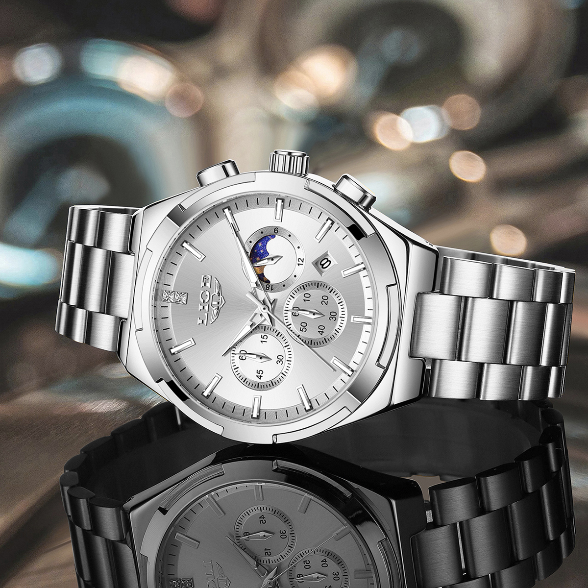 LIGE Top Brand Luxury Watch Wo - Smartwatch Watches For Women Branded 리뷰 및 가격