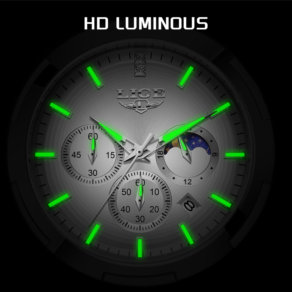 LIGE Top Brand Luxury Watch Wo - Smartwatch Watches For Women Branded 리뷰 및 가격