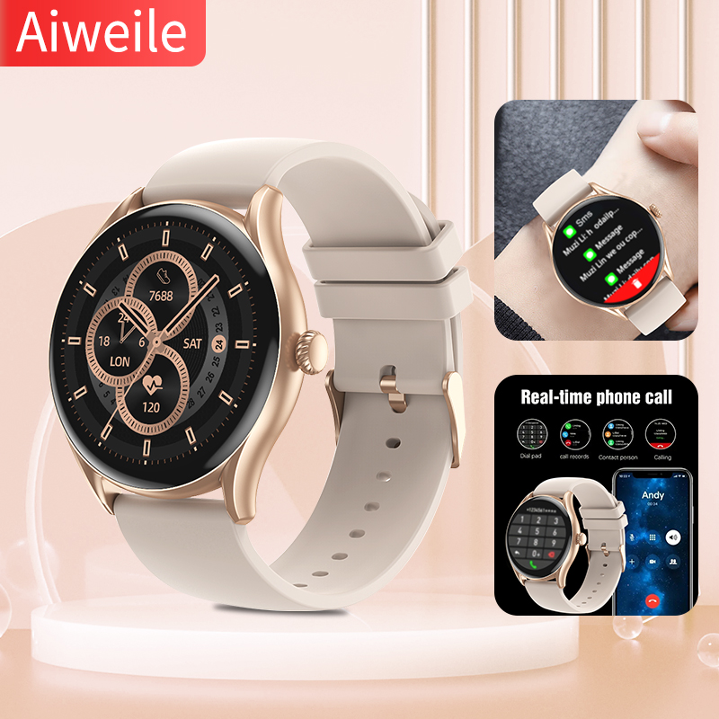 Aiweile AW19 Men Women Smart W - Smartwatch Iphone Watches For Women 리뷰 및 가격