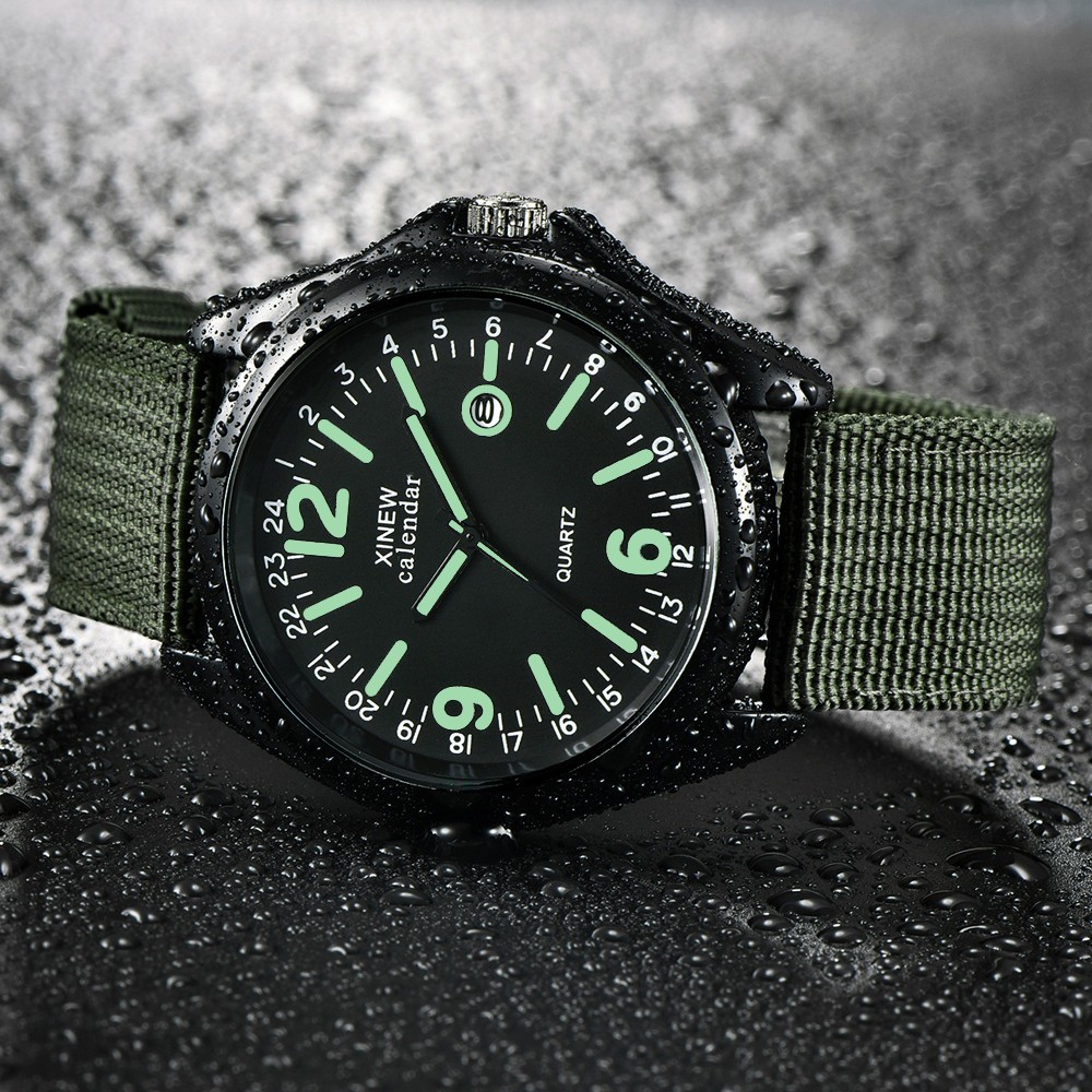 Military Mens Quartz Watch Bla - Smartwatch Watches For Men 리뷰 및 가격