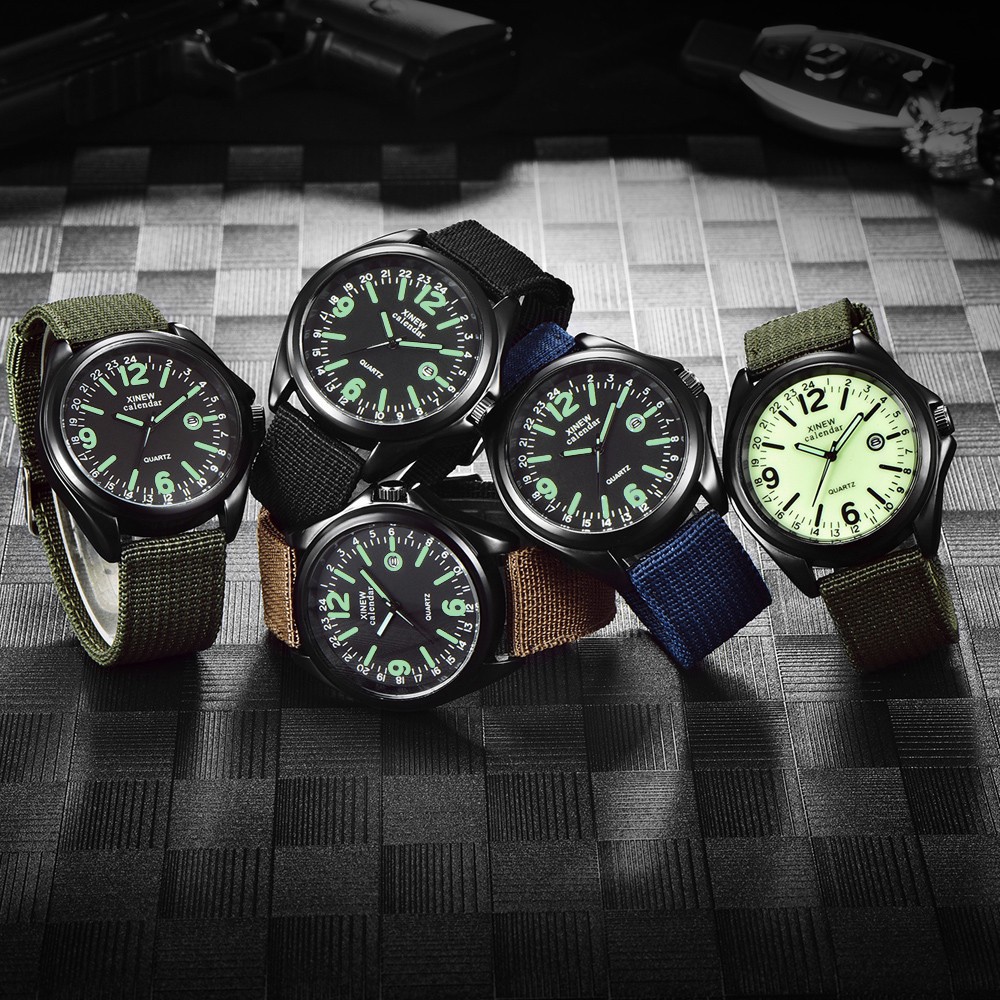 Military Mens Quartz Watch Bla - Smartwatch Watches For Men 리뷰 및 가격