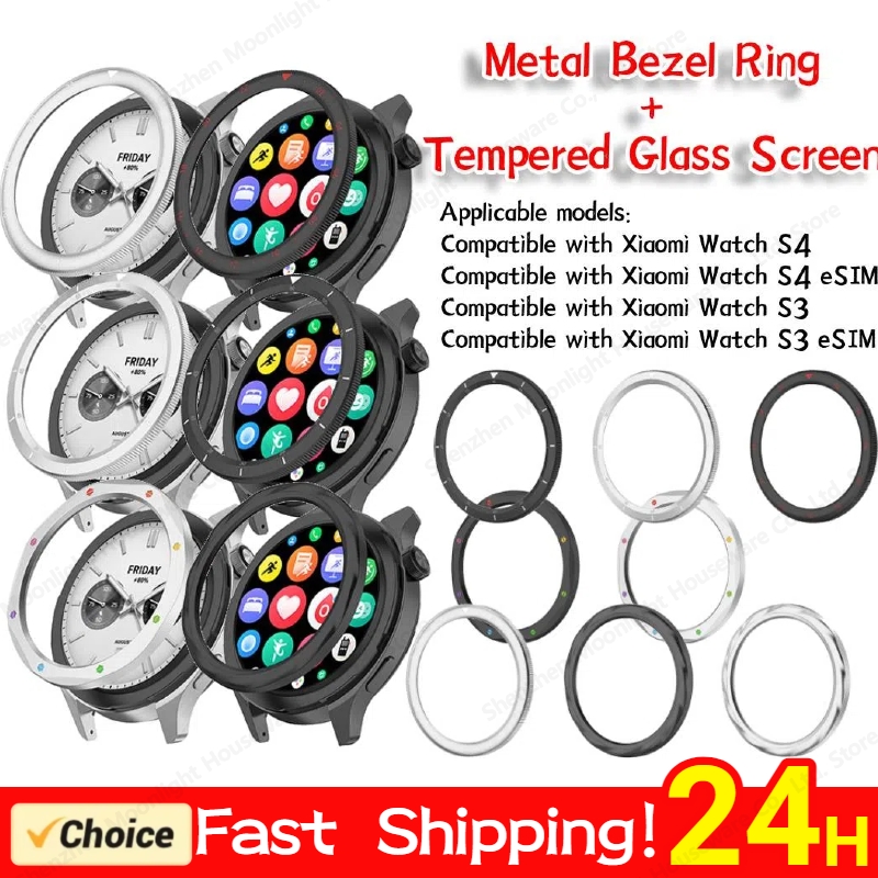 Metal Bezel for  Xiaomi Watch  - Watch Esim 리뷰 및 가격