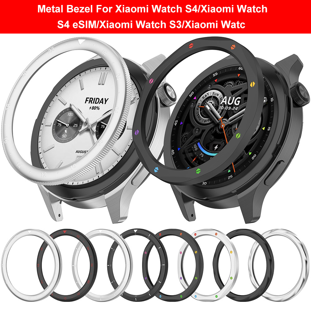 Metal Bezel for  Xiaomi Watch  - Watch Esim 리뷰 및 가격