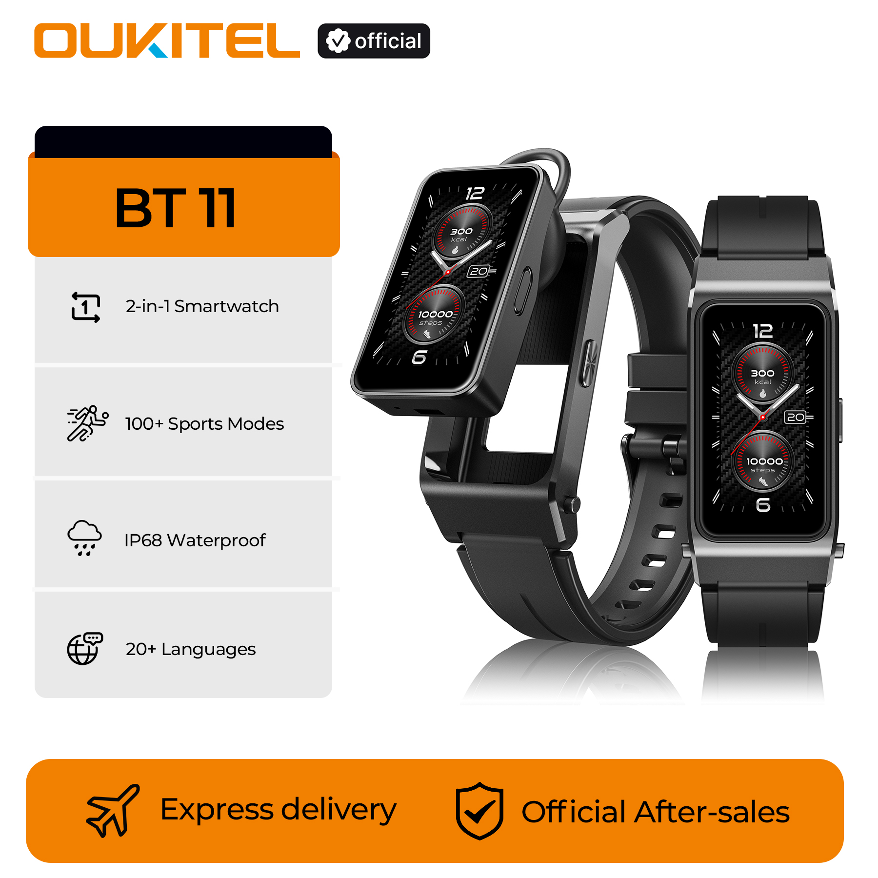 OUKITEL BT11 Smartwatch Blueto - Smartwatch Watches With Bluetooth 리뷰 및 가격