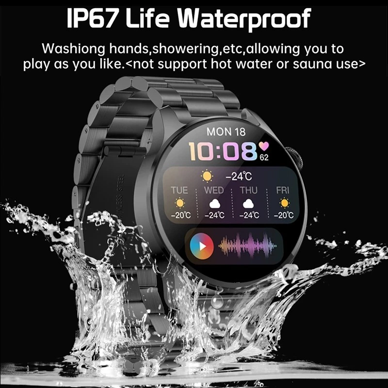 2023Gift Smart Watch Men 1.28  - Watch Xs8 리뷰 및 가격