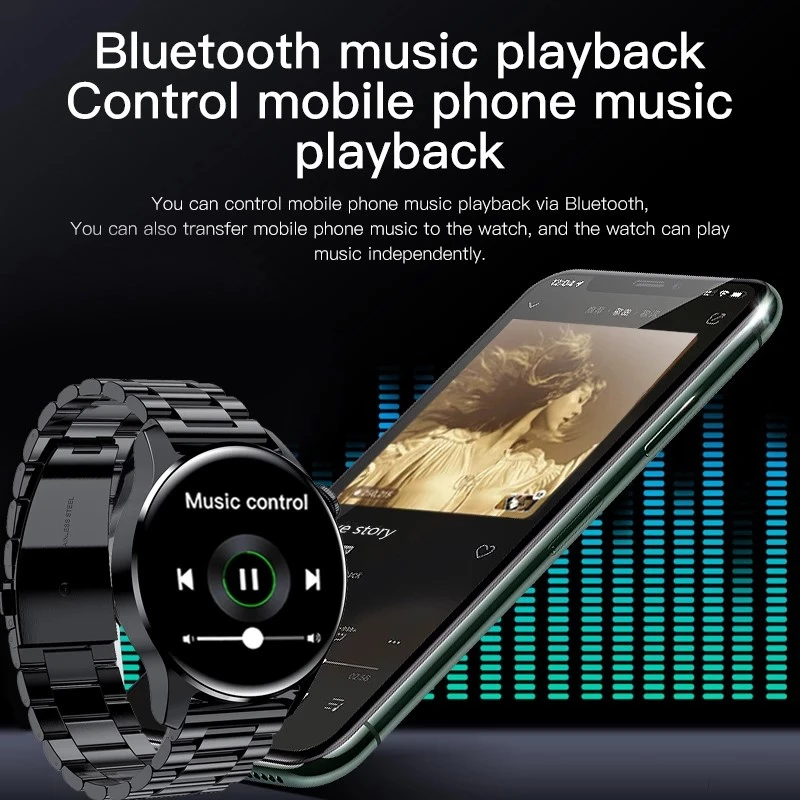 2023Gift Smart Watch Men 1.28  - Watch Xs8 리뷰 및 가격
