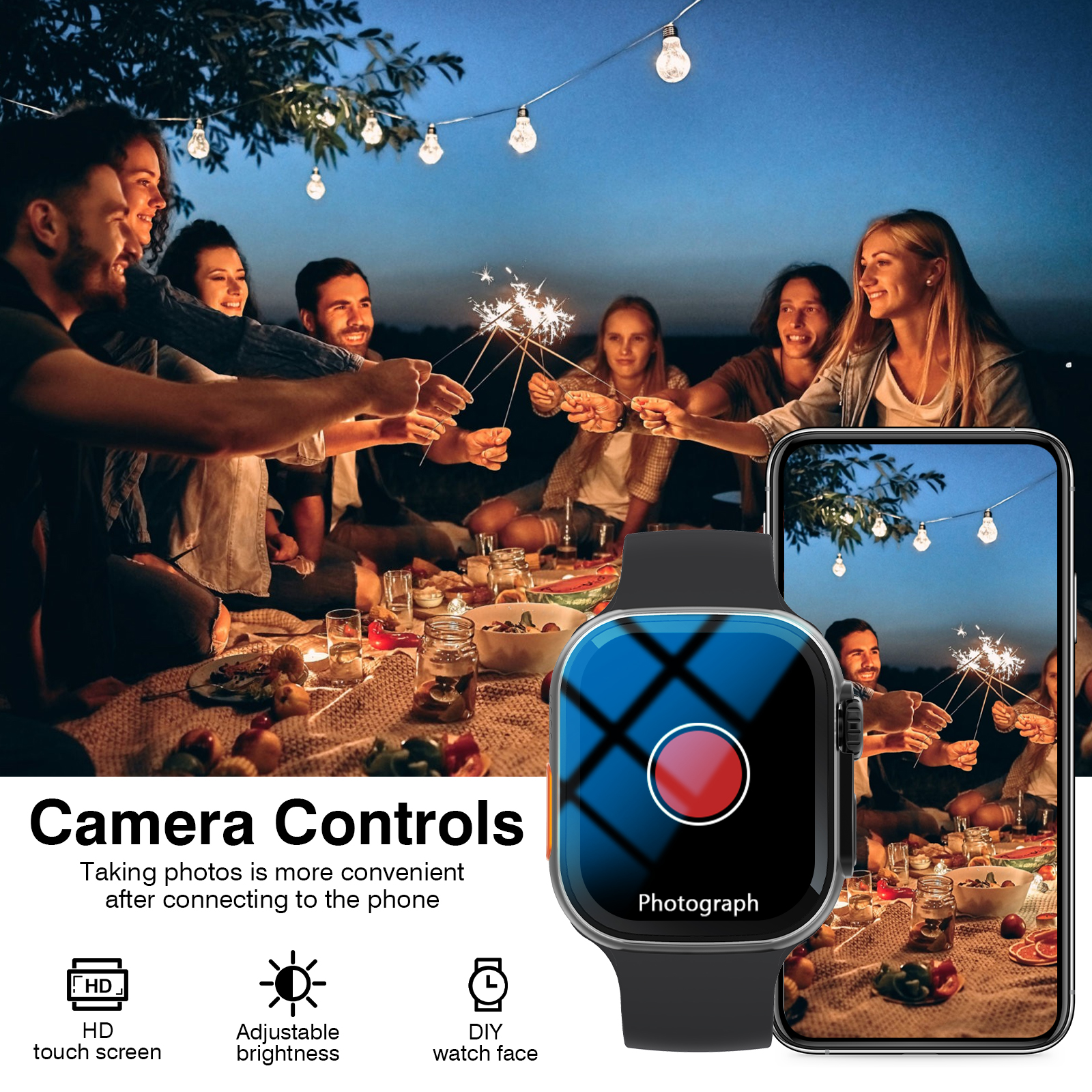 2026 New Smart Watch, HD Large - Smartwatch Iphone Watches For Women 리뷰 및 가격