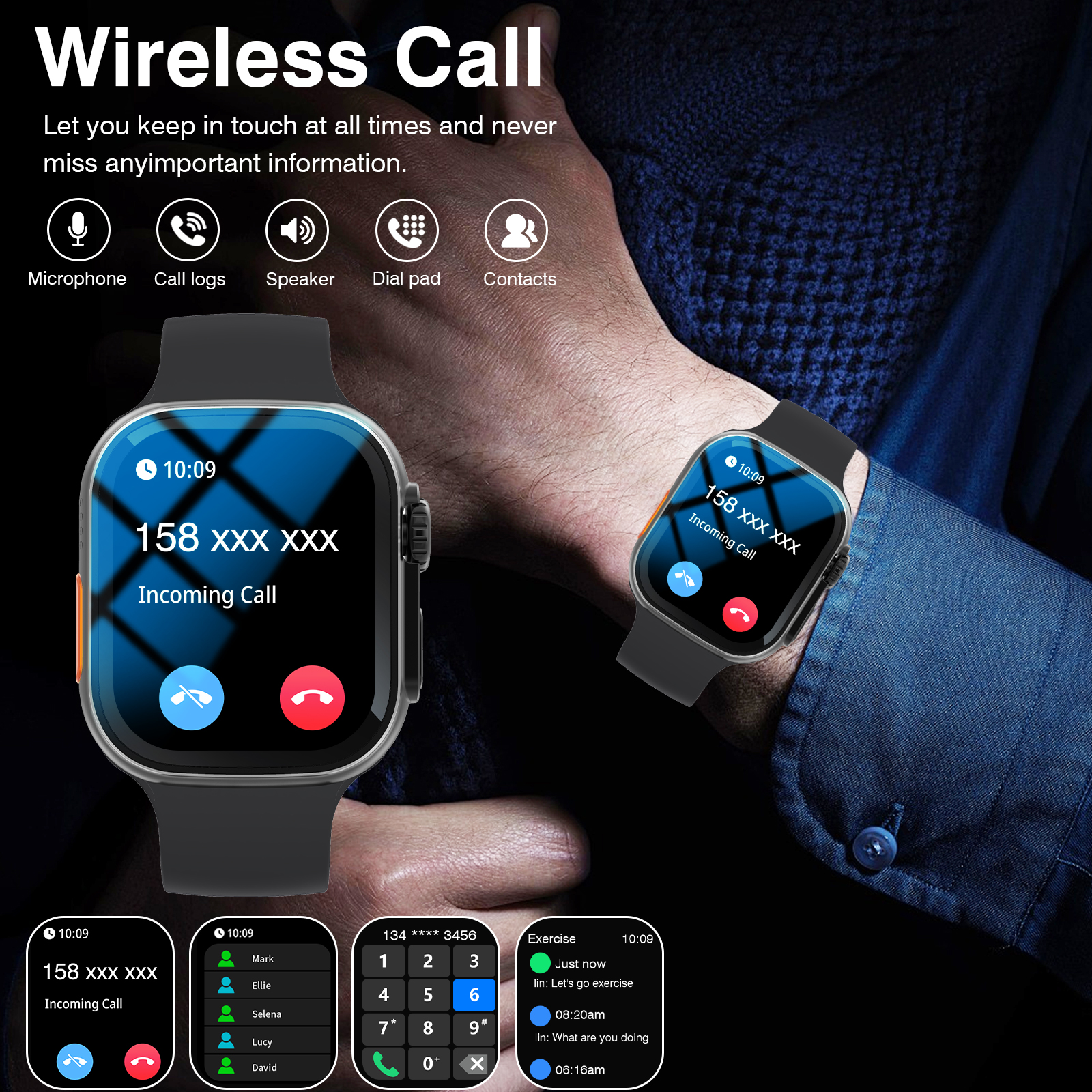 2026 New Smart Watch, HD Large - Smartwatch Iphone Watches For Women 리뷰 및 가격