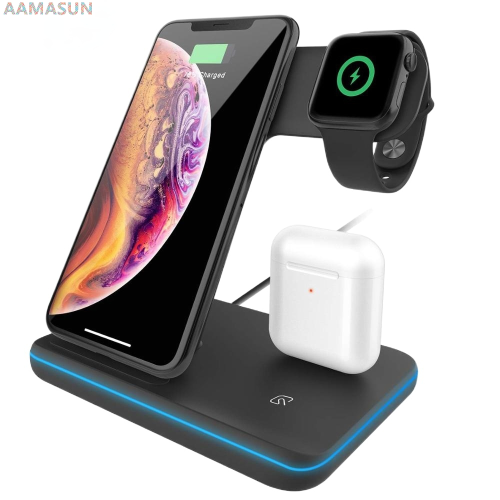 15W Fast Qi Wireless Charger S - Watch Xs8 리뷰 및 가격