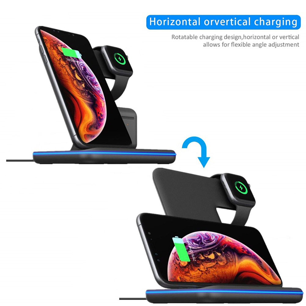 15W Fast Qi Wireless Charger S - Watch Xs8 리뷰 및 가격