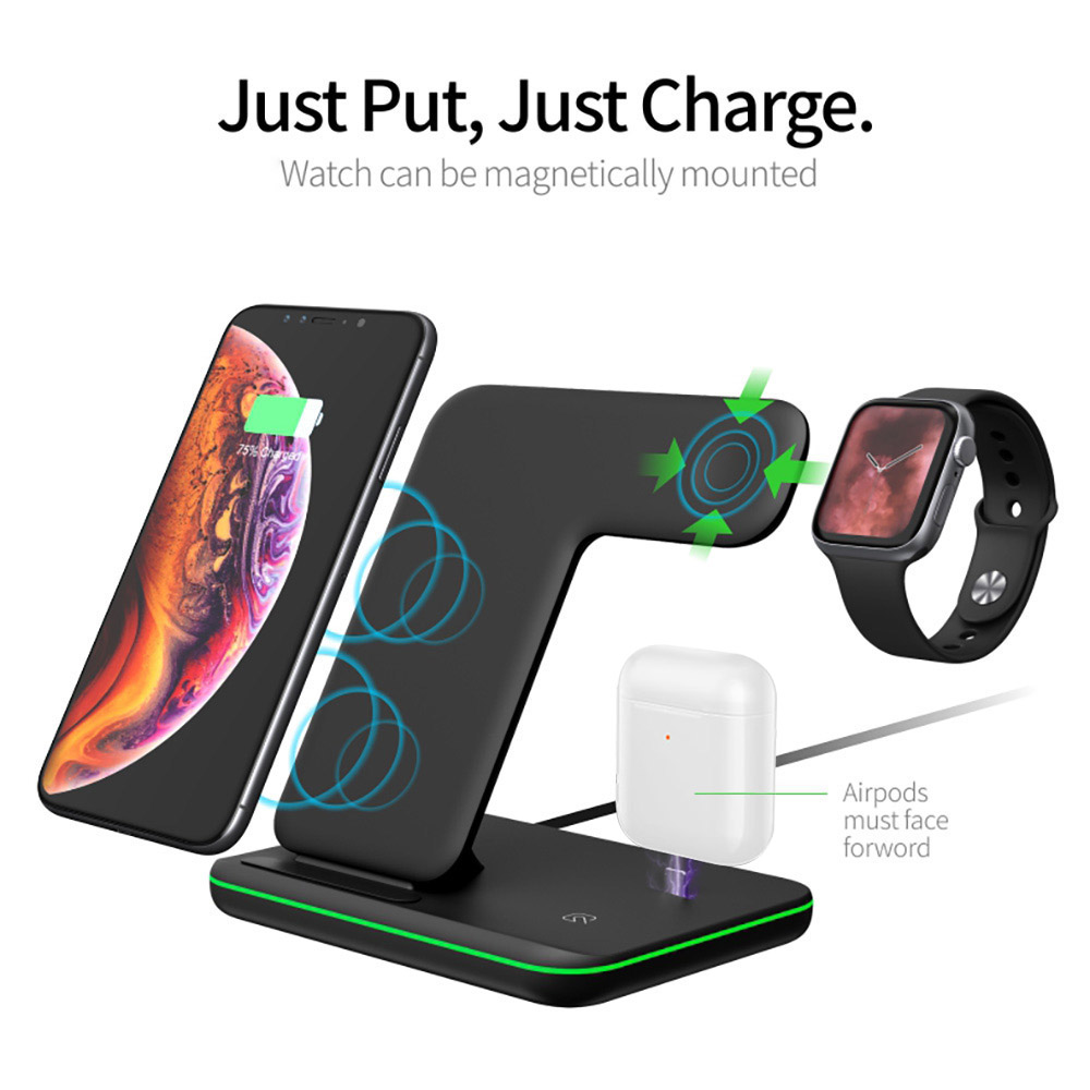 15W Fast Qi Wireless Charger S - Watch Xs8 리뷰 및 가격