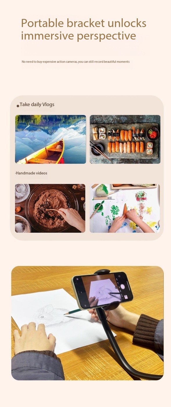 Neck Phone Holder Lazy Mobile  - Watch Xs8 리뷰 및 가격