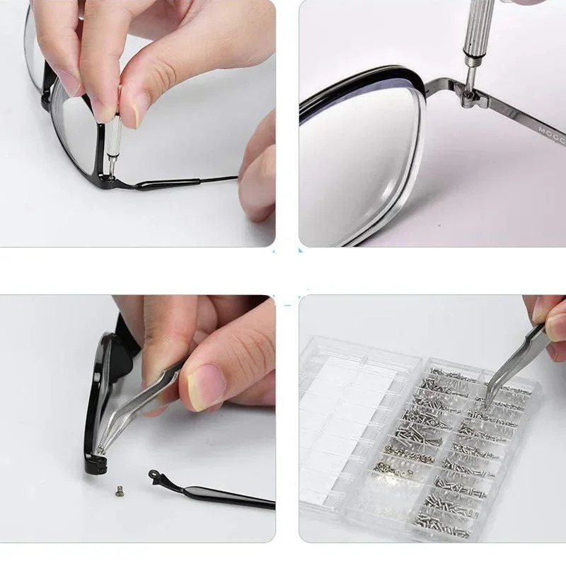 3-18Pcs Glasses Screwdriver Ey - Watch Tool Repair Kit 리뷰 및 가격