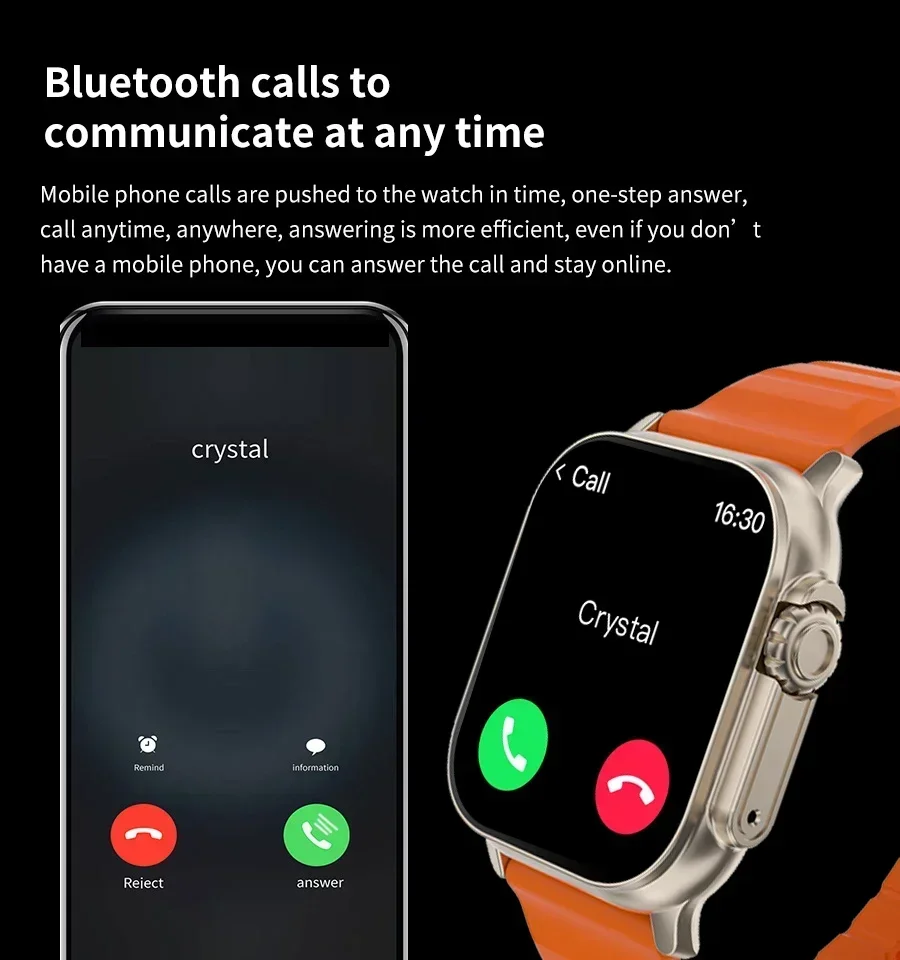 Hello Watch 5+ Smart Watch Wat - Smartwatch Watches With Bluetooth 리뷰 및 가격