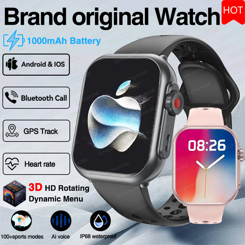 For IOS Watch Ultra 2 SE Men W - Smartwatch Watches For Women Branded 리뷰 및 가격