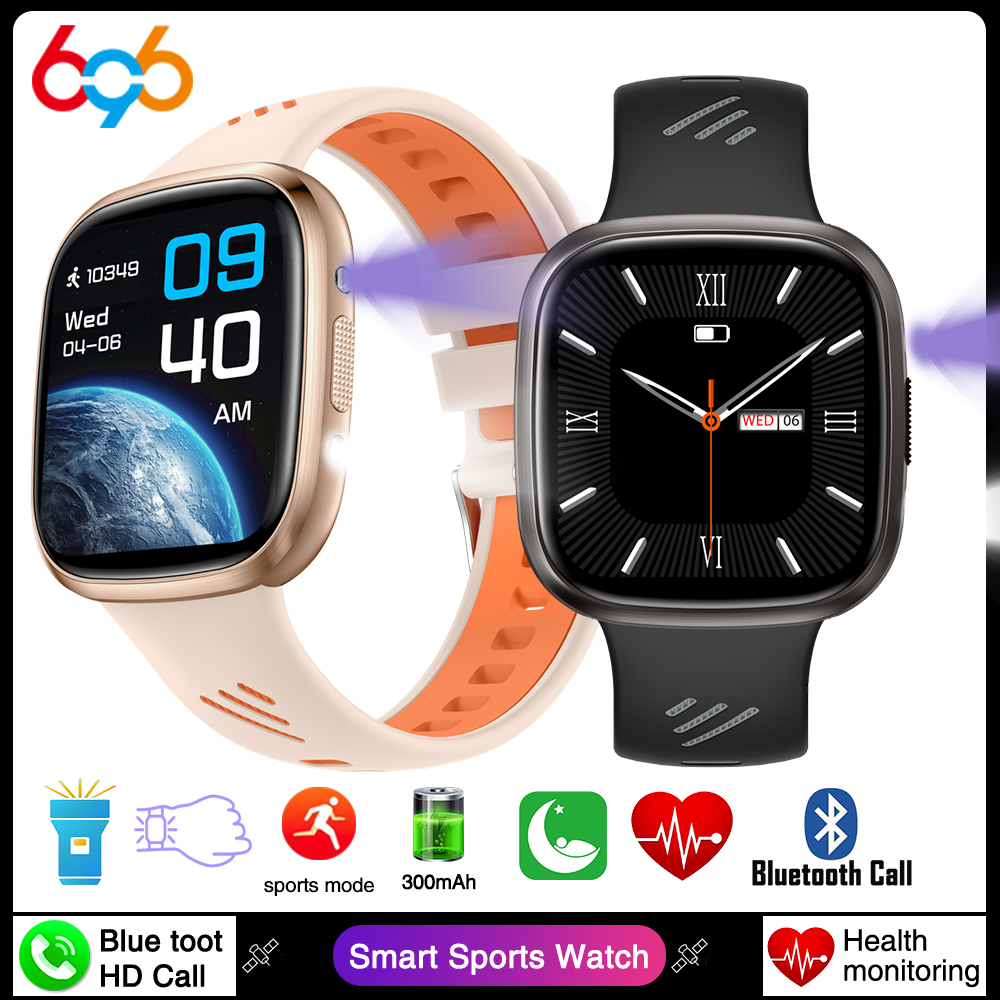 Smart Watch Men BT Call LED Fl - Smartwatch Purple Watches For Women 리뷰 및 가격
