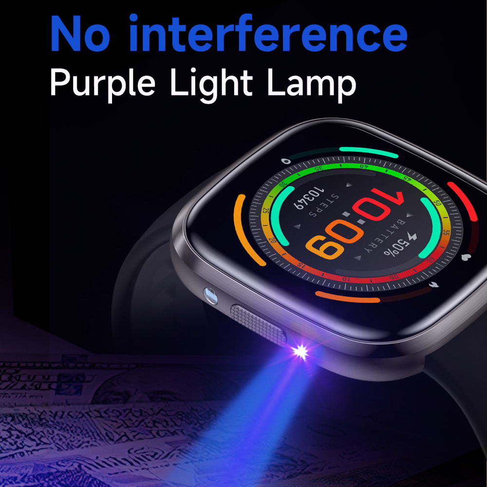 Smart Watch Men BT Call LED Fl - Smartwatch Purple Watches For Women 리뷰 및 가격