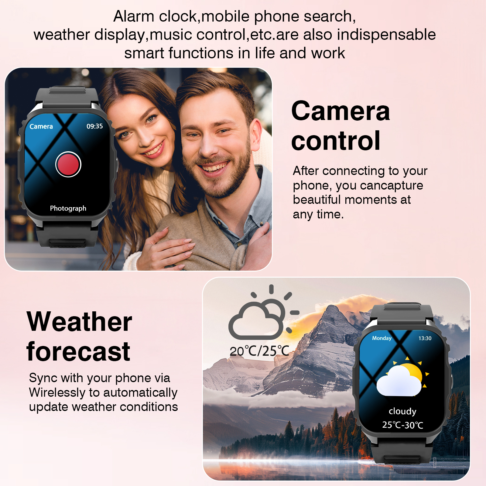 Smart Watch,Men And Women Fitn - Smartwatch Iphone Watches For Women 리뷰 및 가격