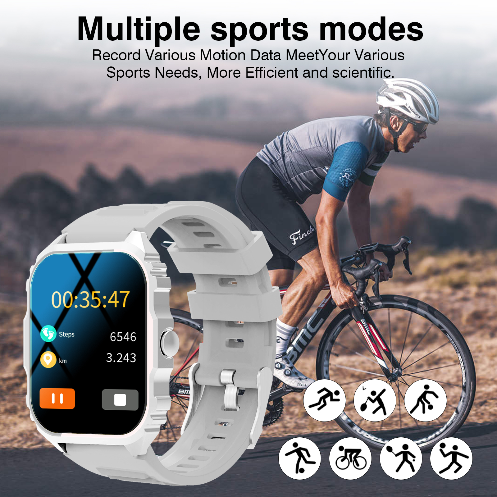 Smart Watch,Men And Women Fitn - Smartwatch Iphone Watches For Women 리뷰 및 가격