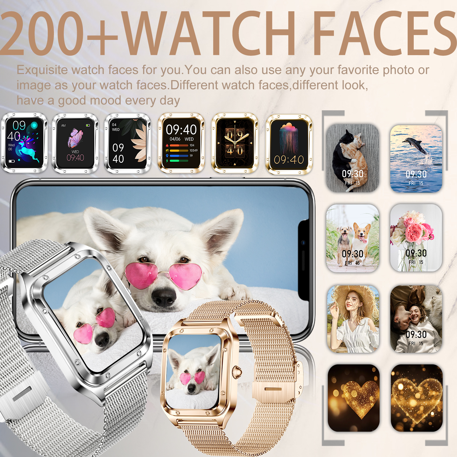 Women Smart Watch(Answer/Make  - Smartwatch Iphone Watches For Women 리뷰 및 가격