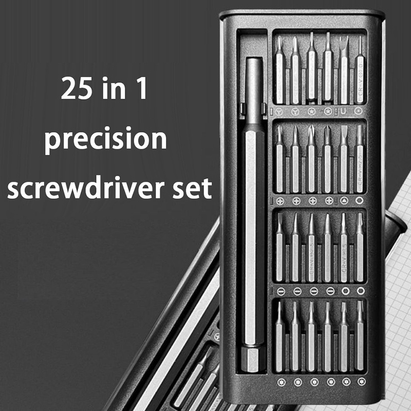 25 In 1 Precision Screwdriver  - Watch Tool Repair Kit 리뷰 및 가격